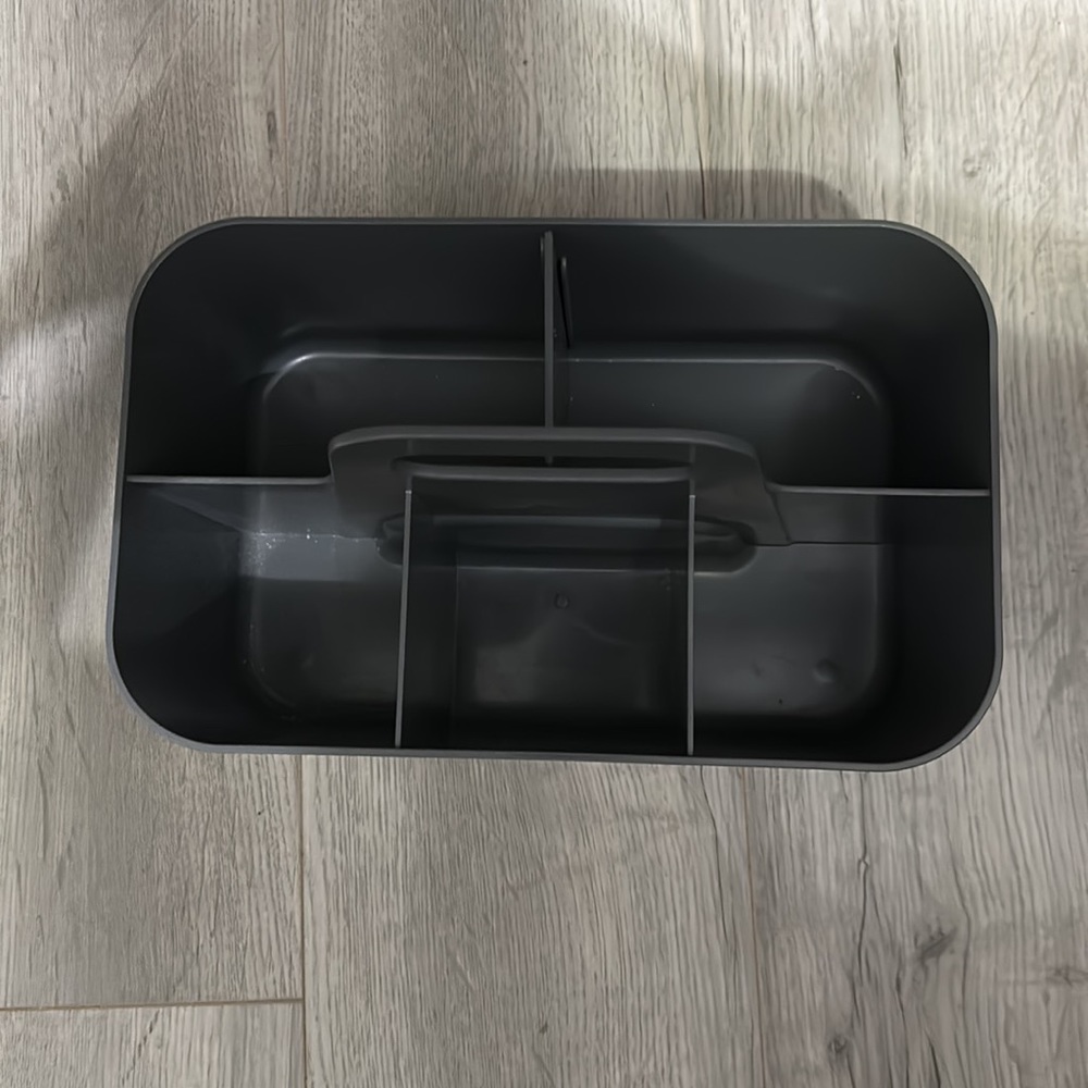 Real space stackable storage caddy - Picture 2 of 2